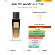 DUSK THE WOODS COLLECTION DUPE PDM LAYTON DECANT