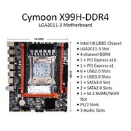 全新 清貨 現貨 特價 X99H Motherboard ddr4 主機 底板 LGA2011-3