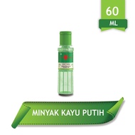 PUTIH KAYU [ORIGINAL] Eucalyptus Oil 60ML