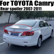 premium-For TOYOTA Camry Spoiler 2007-2011 Camry Trunk Spoiler High Quality ABS Material Primer Colo
