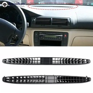HUAIHAO Car Dashboard Air Vent Cover Center Air Conditioning Outlet for VW Passat B5 Bora Jetta MK4 