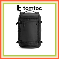 ★[Direct from Japan][tomtoc] Travel Backpack Large Capacity 38L Carry-On Backpack for Men Travel Bag