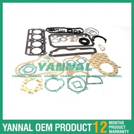 For Mitsubishi Full Gasket Kit 4DQ5 Excavator Engine Parts