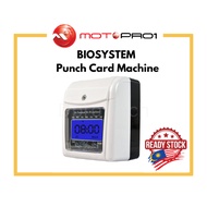 - BIOSYSTEM Punch Card Machine
