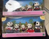Sylvanian Families Dalmatian Family Set 斑点狗家族