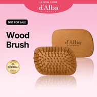[Gift- not for sale]  d'Alba Wood Hair Brush