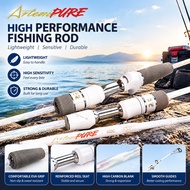【In stock】new Artemis pure ul fishing rod 1.5m/1.68m/1.8m/1.98m ultralight spinning rod baitcasting 