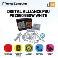 PSU DA PC POWER PBZ550 550W 80+ BRONZE POWER SUPPLY FULL MODULAR - 550W BRONZE / PSU01-DA / PSU02-DA