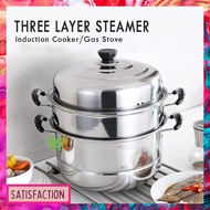 ✻STSF 3 Layer Steamer Cooking pots Cooking Pan Kitchen Pot Siomai Steamer Siopao