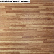 UNI Luxury Vinyl Tiles Flooring 30x30cm 60pcs (Multi Shaded Stripes)#6384