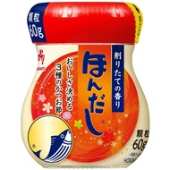 Ajinomoto HON-DASHI DASHI (Japanese soup stock) Bottle 60g【Direct from Japan】