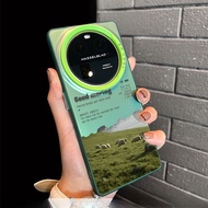 Guanglu | Ốp lưng điện thoại silicon mềm chống sốc cho OPPO Findx8 Findx7 Pro 6 Liquid Surface Scree