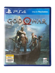 [ สินค้ามือสอง ] God of war 4 / Playstation 4 / ( Zone 3 )