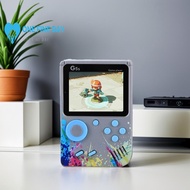 G5 Retro Handheld Game Console With 500 Classic Games 3.0inch Screen Portable Gamepad Macaron Z6t9