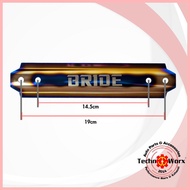 ⚐ ▁ ☾ ◐ Bride Nos Battery Tiedown Universal Titanium Burnt Thai 1sm 2sm 3sm tie down car automotive