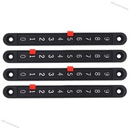 d2d_ecommerce 2 Pcs Foosball Score Counters Table Football Scorekeeper Scoring Units