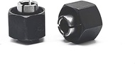 1/4” Collet with Nut Replace for DEWALT A24215SV DWP611 DWP611PK DWP611PK-BR DWP611PK-B2 4512 Router