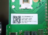 เมนบอร์ด SAMSUNG UA43DU7000KXXT พาสบอร์ด BN41-03231A   Version ON : XA01  UA02  AA03  UJ04