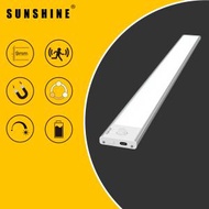 陽光 - (LCB-60S)60.5厘米LED充電式自動感應燈3.5W 三色溫-人體感應燈衣櫃燈廚房櫥櫃燈小夜燈