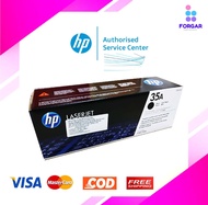 หมึกโทนเนอร์ HP 35A (CB435A) ORIGINAL  HP LaserJet P1005/P1006 ของแท้รับประกันจากศูนย์ (ปริมาณการพิม