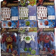 英雄 Buzz Iron Man  Spider-Man American captain美國隊長機械人投影手錶 表 projection watch 兒童男童玩具