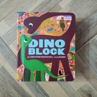 An Abrams Block Book: Dinoblock by Christopher Franceschelli | Children Book