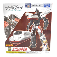TAKARA TOMY 新幹線變形機器人 變革世代 N700S 海鷗號  TP91261  1個