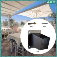 [lswbd] 15 Degree Slanted Roof Gazebo Bracket DIY Garden Steel Wooden Gazebo Bracket