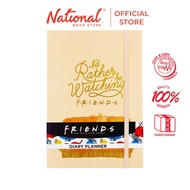 Friends Undated Planner A5 168Sheets I'D Rather Be Watching