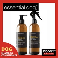 Essential Dog SENSITIVE  Shampoo & Dog Conditioner / Essentialdog Dog Shampoo