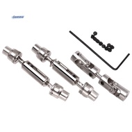 3Pcs Metal Drive Shaft CVD for  B16 B36  Q60 Q63 Q64 MN77 FY004 6WD 6X6 1/16 RC Car Upgrade Parts