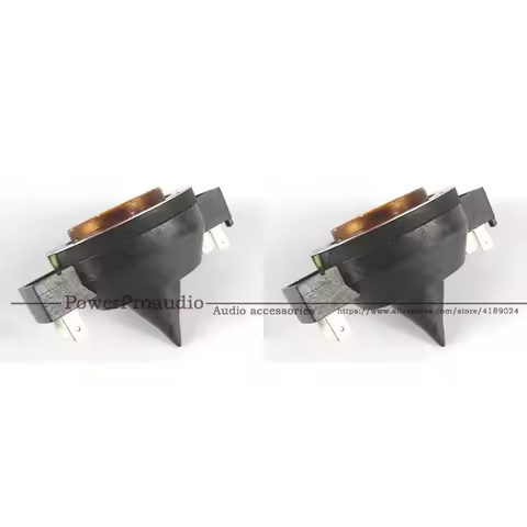 2PCS EV32 32MM Tweeter Voice coil Speaker EV DH3 DH2010A 1502 High-end imported pure CCAR flat coil