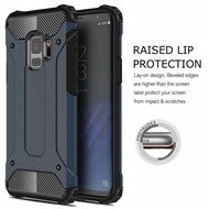 Samsung Galaxy J6+ J6 J8 J4+ 2018 J7 J6 Prime J7 J4 Core Luxury Hybrid Shockproof Rugged Bumper Hard  PC Armor phone Case Cover