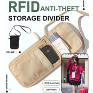 Protecting personal privacy suitcase Multifunctional antitheft flight passport holder antitheft