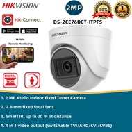 Hikvision CCTV Analog Camera  2MP/5MP Eyeball Camera With Audio CCTV Camera Security Camera Indoor Night Vision