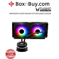 INVASION FA-240X HALARA CPU AIO LIQUID COOLER