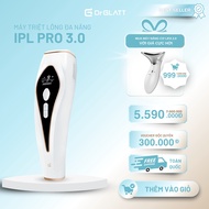 Máy Triệt Lông Lạnh Đa Năng DR GLATT IPL Pro 3.0 - Máy Triệt Lông Lạnh Vĩnh Viễn An Toàn Cho Da Nhạy