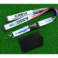 A350 Malaysia Airlines Lanyard