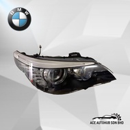 BMW E60 LCI HEADLIGHT/ HEADLAMP/ LAMPU DEPAN (ORIGINAL USED PART)