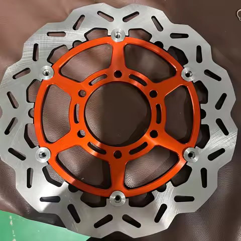 320MM CNC Motorcycle Front Brake Disc Rotor For Duke 390 Duke390 2017 2018 2019 2020 2021 2022 2023 