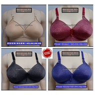 MBS Q1A Plus Size 42 - 48 Women Polyester LICIN Biggest Full Coverage Cup C Bra (Non-Wired Bra)