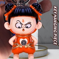 FENGHA NeZha2 Face Changing Doll, DIY Crafts Anime NeZha Face Makeup Toy, Figure Toys 3 Facial Mini 