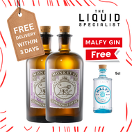 Monkey 47 Schwarzwald Dry Gin - 2 x 50cl