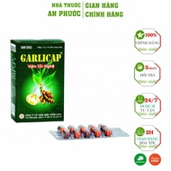 Garlic Tablet GARLICAP OPC (Box Of 50 Tablets) Helps Lower cholesterol And Blood triglycerid