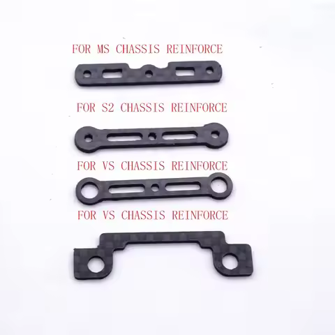 1.5mm carbon fiber self-made tamiya mini 4wd carbon parts chassis reinforce item for S2 VS MS chassi