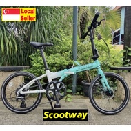 PRIDE SCWY Foldable Bicycle 20"inch (406)