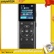 yueywhVoice Activated Digital Audio Business Recorder 64G  Long Time Recording Voice Audio Recorder