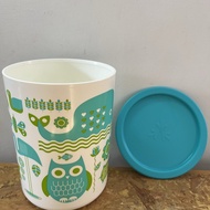 Tupperware Toples Snack Owl Hijau