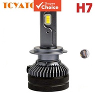 TCYATO Dual Copper H4/H11 T6 LED Headlight Bulbs