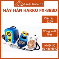 Hakko FX-888D welding machine, 70W capacity, 5 different heat levels